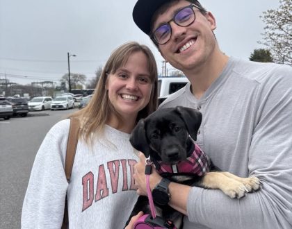 Lyra aka Tuna adopted