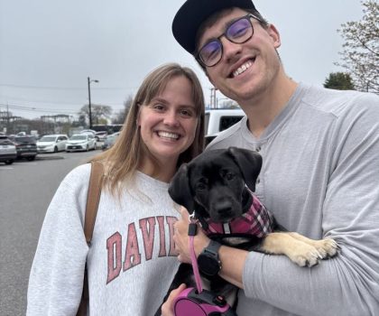 Lyra aka Tuna adopted