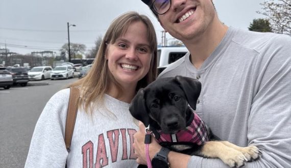 Lyra aka Tuna adopted