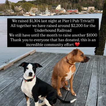 Winter Page's fundraiser in 2025