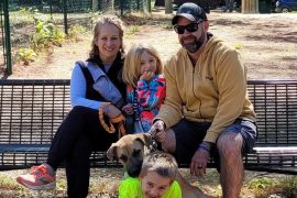 Mike, adopted