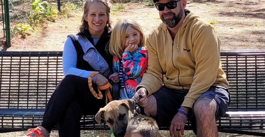 Mike, adopted