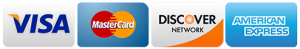 Visa Mastercard Discover Amex